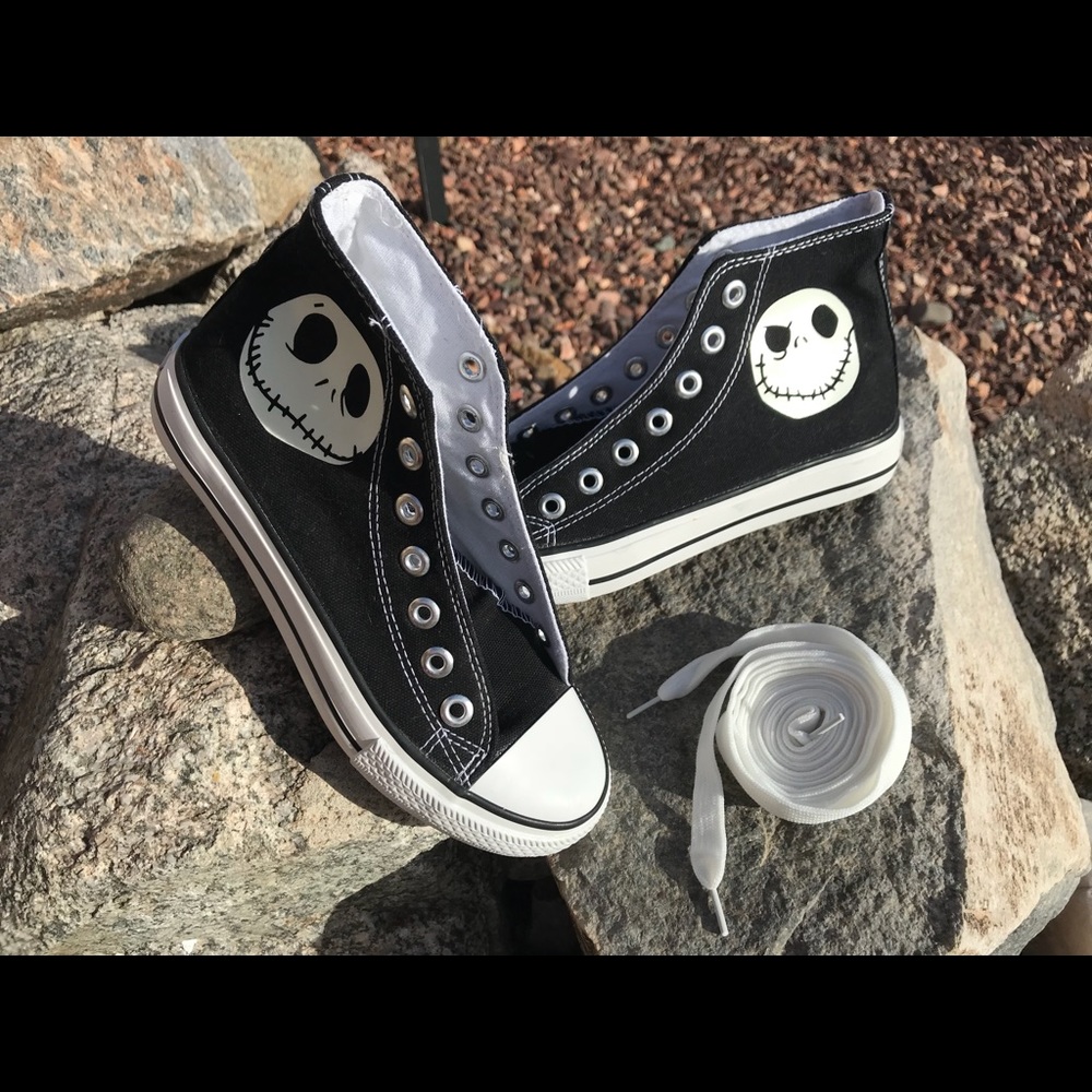 Nightmare Before Christmas Jack Skellington Shoes
